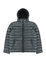 Men's Puffer Jacket With Hood #J21