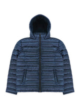 Men's Puffer Jacket With Hood #J21