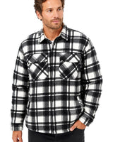 Men's Shacket with Sherpa Lining #34