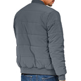 Men's Padded Bomber Jacket #J15