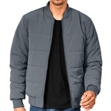 Men's Padded Bomber Jacket #J15