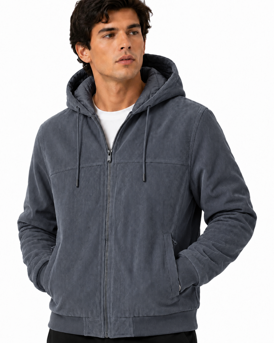 Men's Corduroy Jacket #J85 Camel