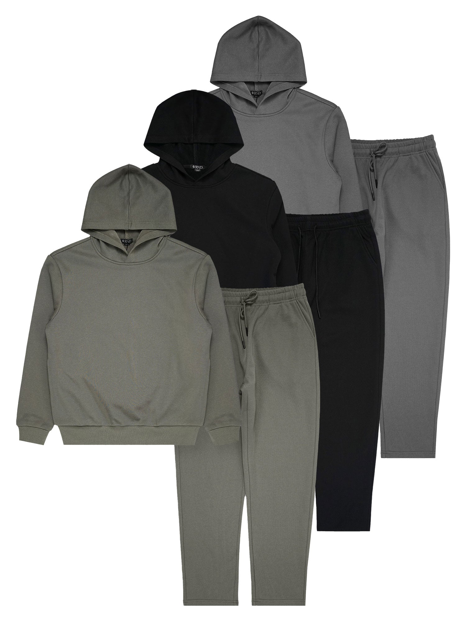Men's Pullover Hoodie & Jogger Set #15 – Chase USA International Inc