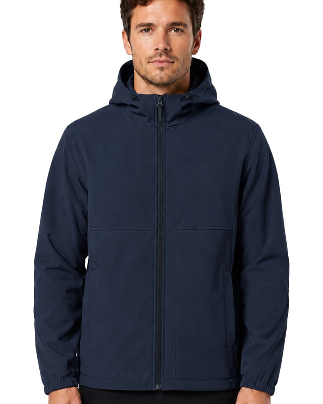 Men's Hooded Softshell Jacket #K04