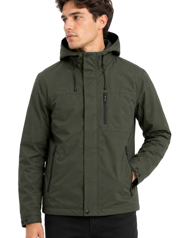 Men's Lightweight Windbreaker Jacket #K09