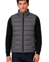 Men's Quilted Puffer Vest #V15