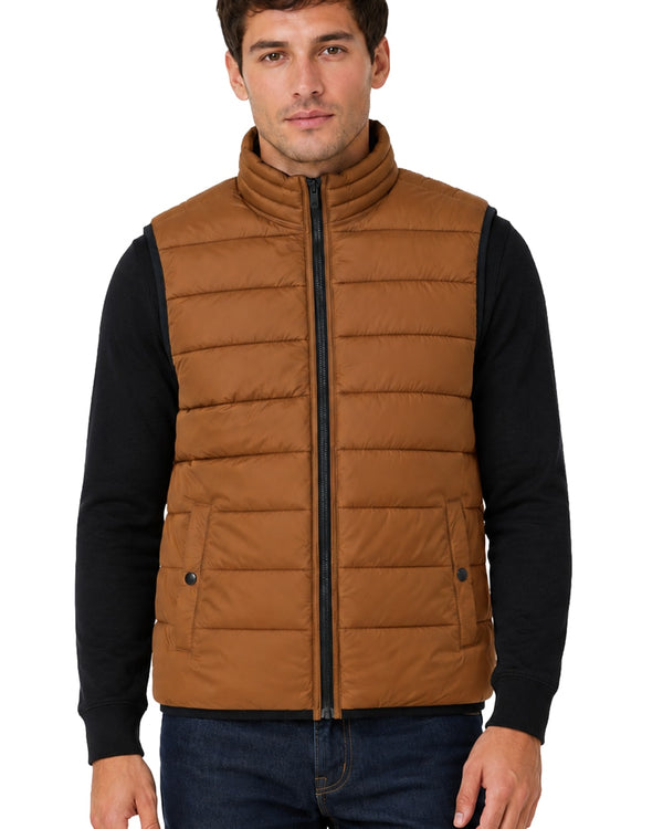 Men's Quilted Puffer Vest #V15
