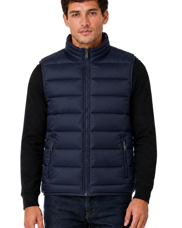 Men's Reversible Puffer Vest #V15