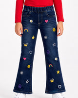 Girls' Flare Jeans #08