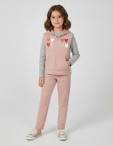 Girls' 3PC Fleece Set #T06