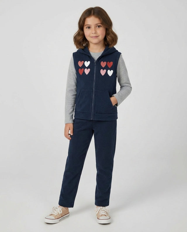 Girls' 3PC Fleece Set #T06