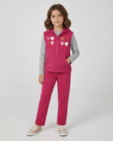 Girls' 3PC Fleece Set #T06
