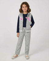 Girls' 3PC Fleece Set #T04