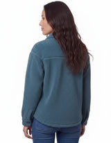 Women’s Sherpa Fleece Shacket #09