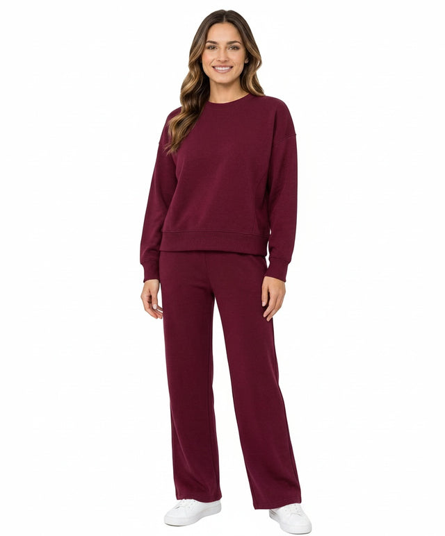 Crewneck 2pc Loungewear Set #606