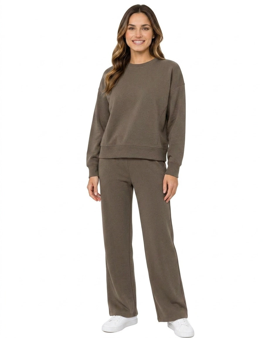 Crewneck 2pc Loungewear Set #606