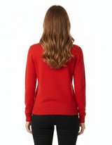 Cherry Sweater Top