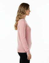 Crewneck Bow Sweater