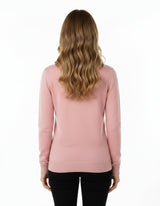 Crewneck Bow Sweater