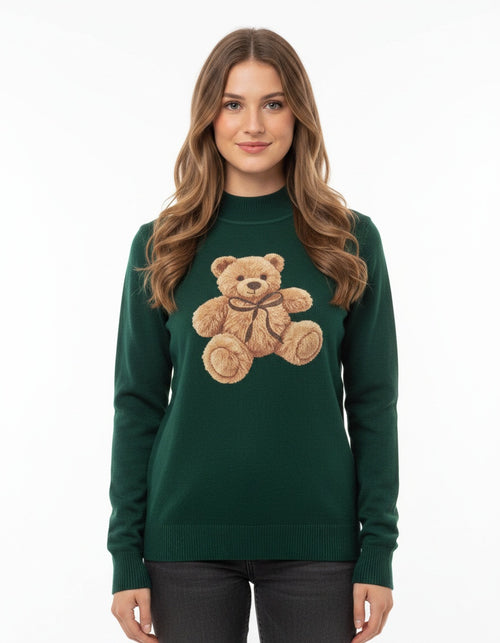 Crewneck Bear Sweater