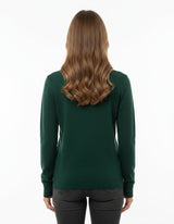 Crewneck Bear Sweater