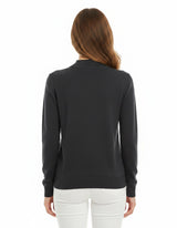 Crewneck Big Bow Sweater