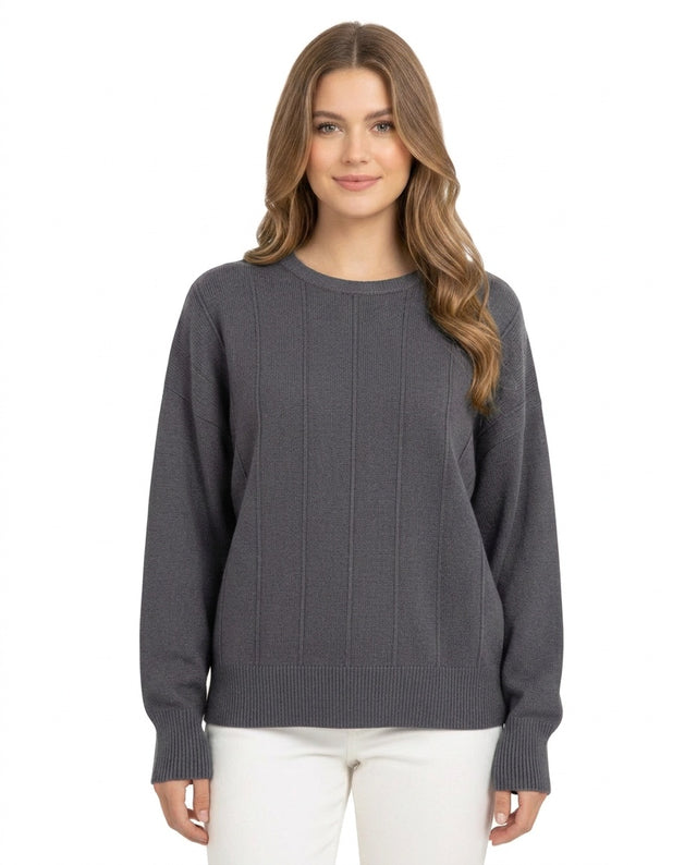 Stripe Detail Sweater