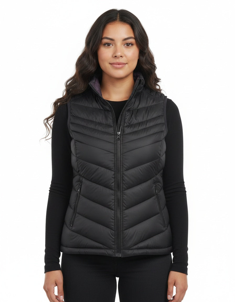 Reversible Quilted Vest