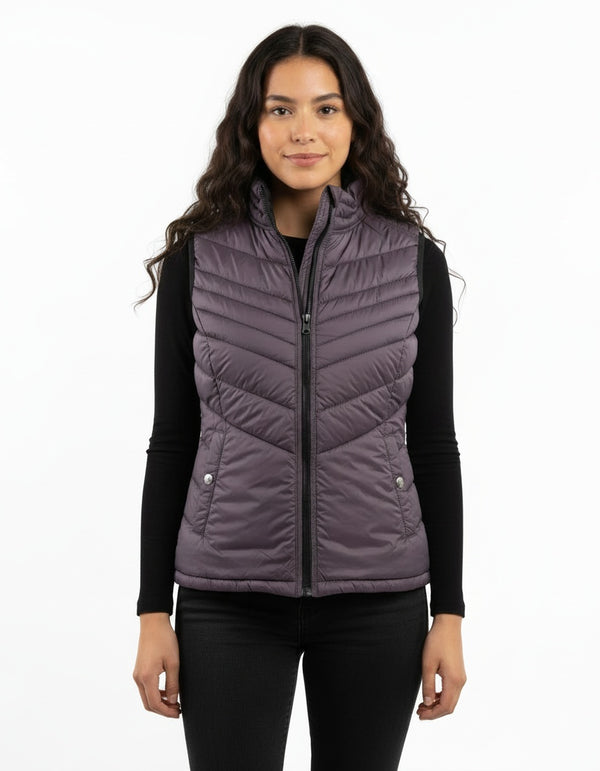Reversible Quilted Vest