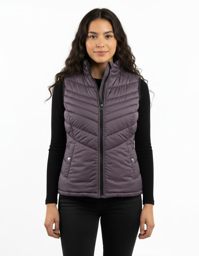 Reversible Quilted Vest