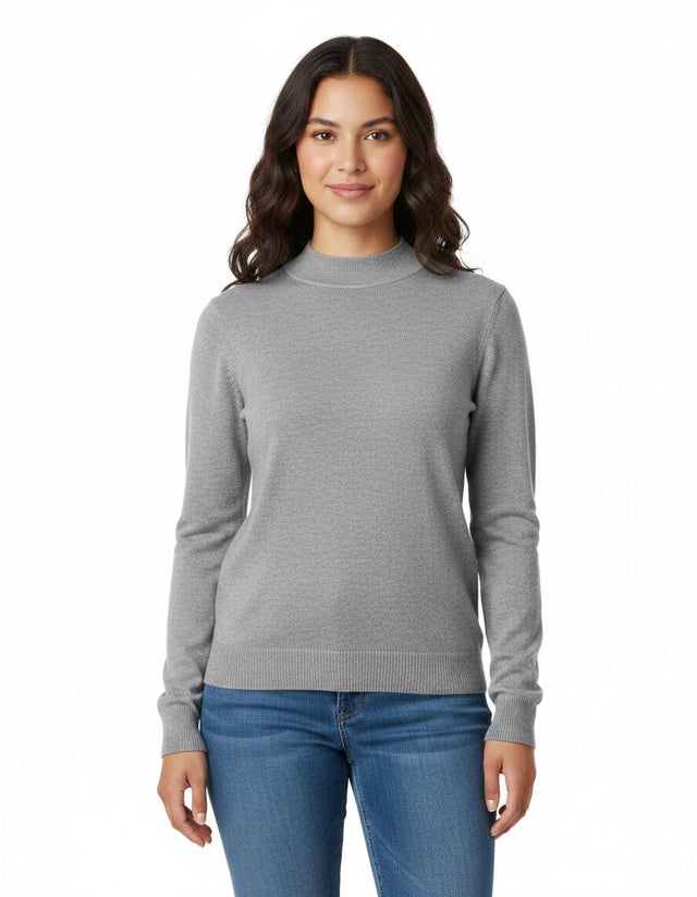 Mock Neck Sweater