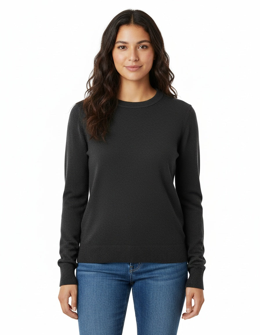 Plain Sweater Crewneck