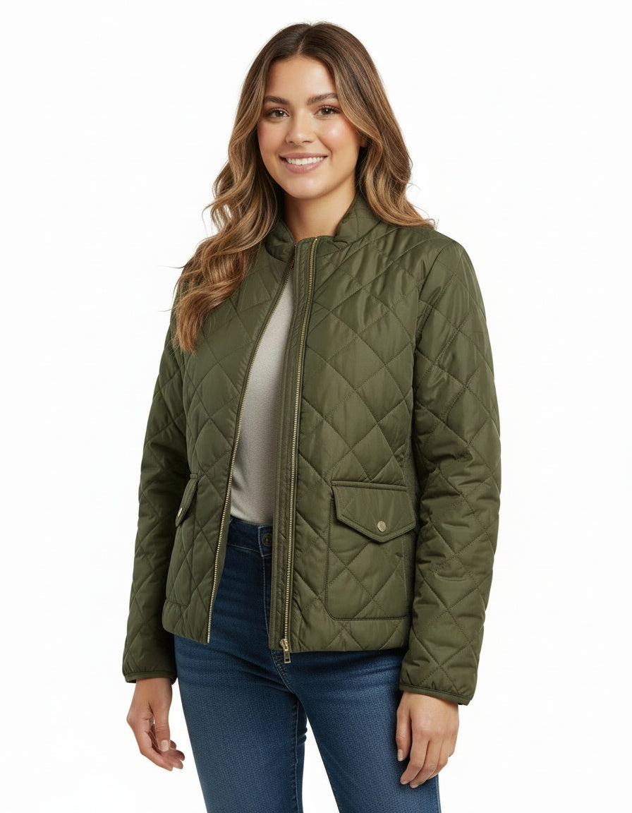 Ladies Jacket with Sherpa Lining