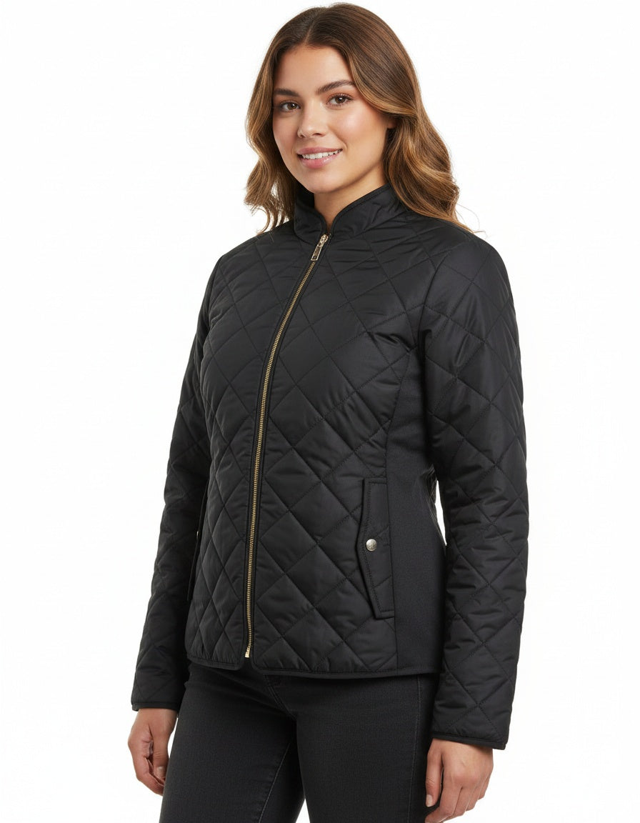 Ladies Jacket with Sherpa Lining