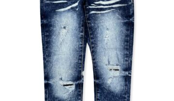 Boys’ Faded Skinny Jeans #504