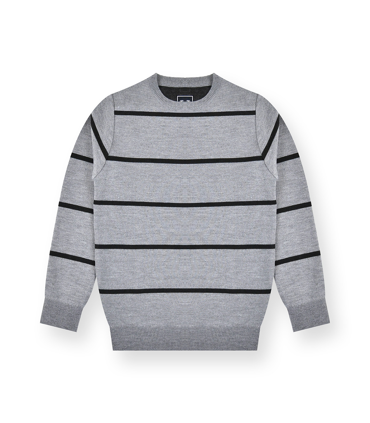 Wholesale Boys' Striped Pullover Sweater #01